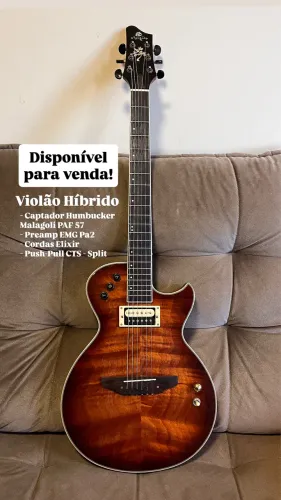 Violão / Guitarra - Híbrida 