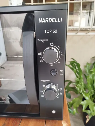 Forno elétrico Nardelli 60litros novo