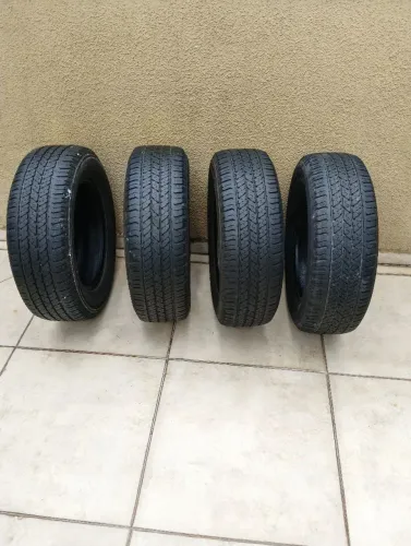 Pneus Bridgestone Dueler Aro 16 Semi Novos - Top de Linha, Pouco Uso!