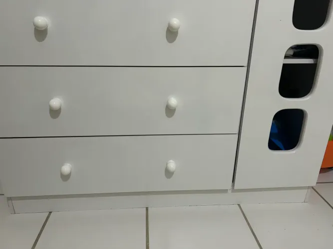 Cômoda bebê infantil 
