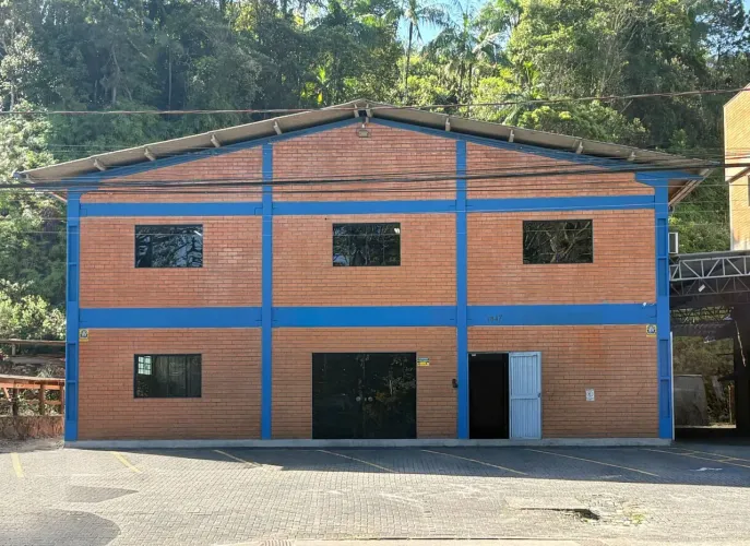 Galpão 600m² para locação, Ponta Aguda, Blumenau