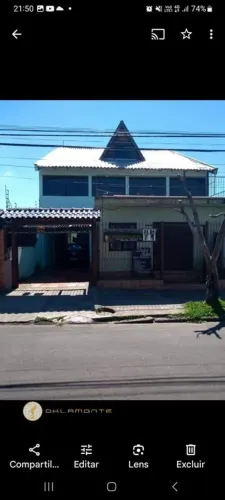 Casa com 2 Quarto(s) e 1 banheiro(s) para Alugar, 80 m² por R$ 1240 / Mês