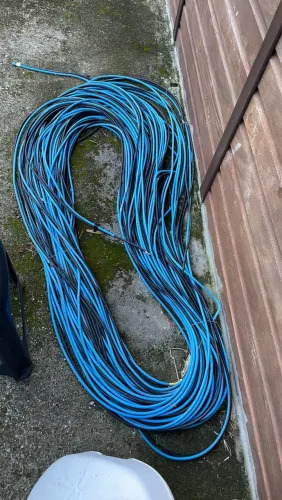 cabo Sintenax 16mm (comumente chamado de cabo de potência com isolação em PVC