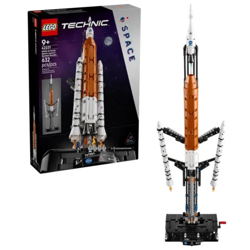 LEGO Technic - Foguete do Sistema de Lançamento Espacial Artemis da NASA 42221 Lacrado
