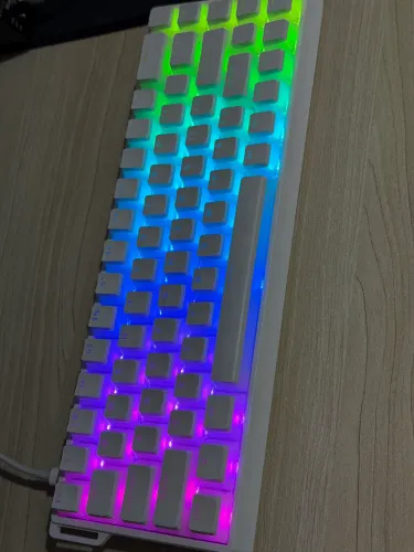 Teclado gamer magnético