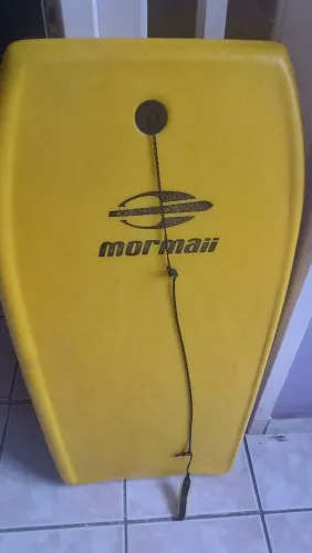 prancha de surf bodyboard Mormaii Grande22 c coleira