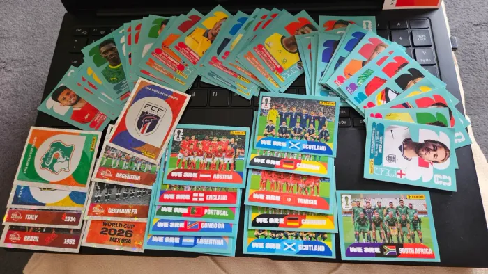 Figurinhas Copa 2026