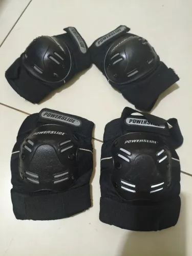 Kit proteção Joelheira e cotoveleira