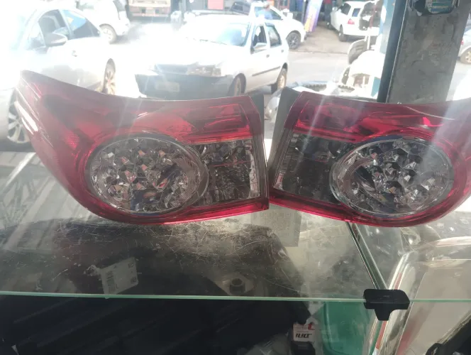 Lanternas do Corolla com LED 2012/2014