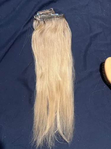 Mega hair loiro 