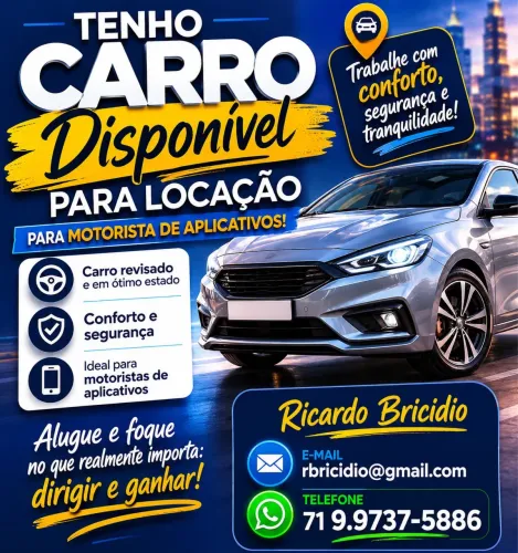 Alugo para Uber