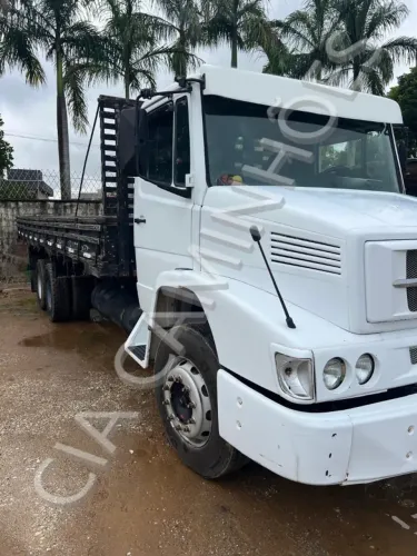 MB 1418 ANO 1990 CARROCERIA 8M