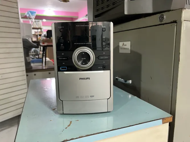 Som Micro System Philips MCM166X