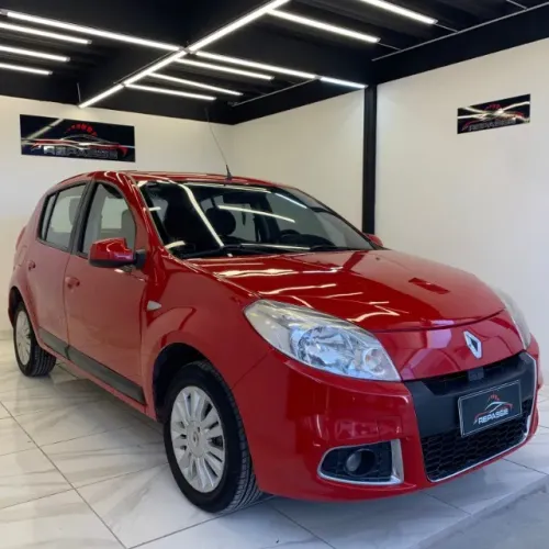 Renault Sandero Privilège Hi-flex 1.6 16V 5P AUT 2012