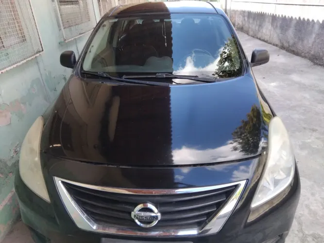 Nissan Versa S 1.6 16V Flex Fuel 4P Mec. 2012