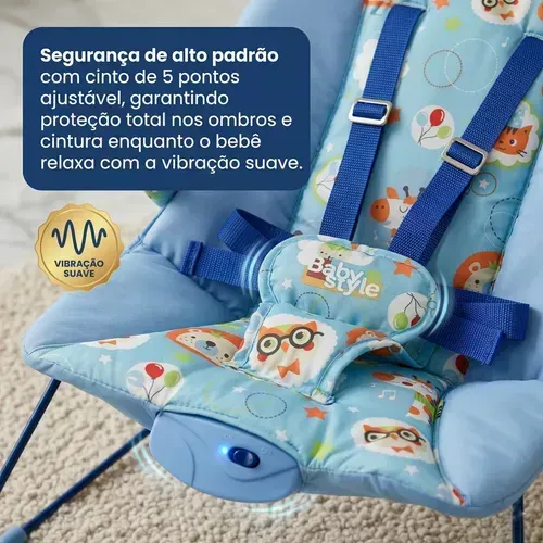 Novas - Cadeirinha de Balanço