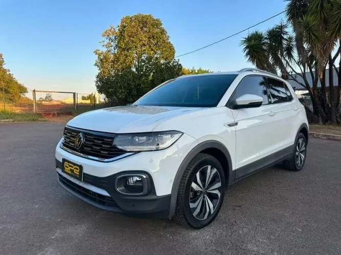 Volkswagen T-Cross Highline 1.4 TSI Flex 16V 5P AUT 2022