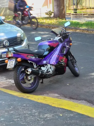 CBR 450 SR 1993 Raridade