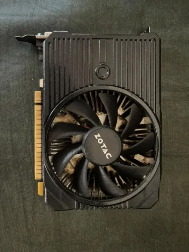 Placa de video gtx 1050 2gbs funcionando (usada)