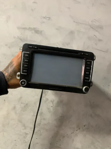 Multimídia Jetta Com Tv e GPS 