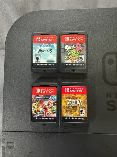 Nintendo switch 2 (versão americana) + 4 jogos + Pro Controller