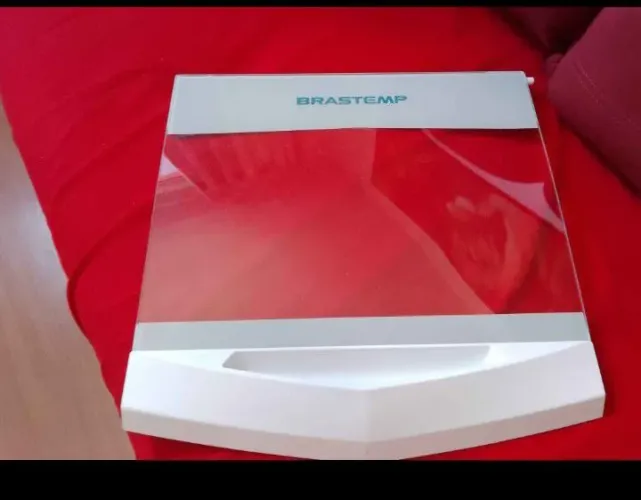 Tampa móvel máquina Brastemp