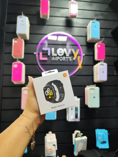 Smartwatch Redmi Watch 4 Lacrado Original