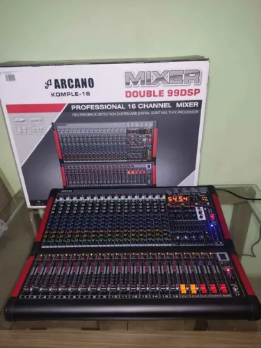 Mesa de som Arcano KOMPLE 16