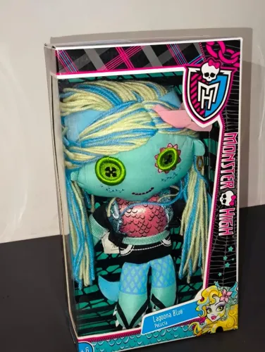 Monster High Pelúcia Lagoona Blue