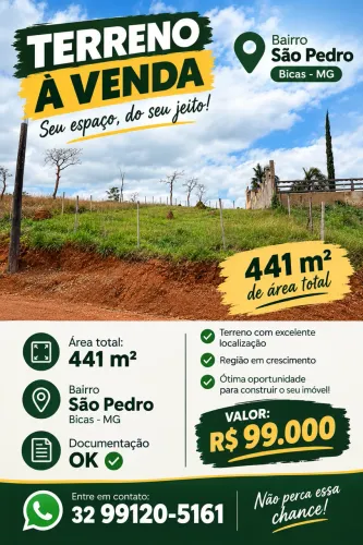 Vendo excelente Terreno