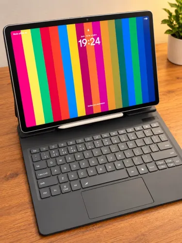 Samsung Galaxy Tab S10 FE+ 5G | Com Teclado, Capa e S Pen