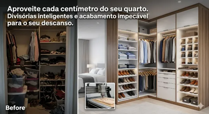 Cortamos e fitamos e te entregamos pronto o móvel em mdf