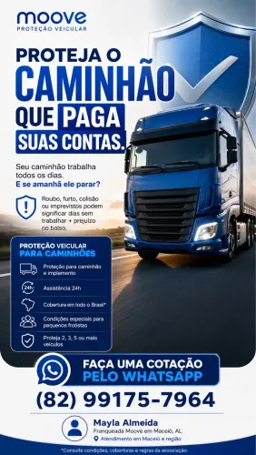 TEM 2 OU MAIS CAMINHÕES? CONDIÇÕES ESPECIAIS ?