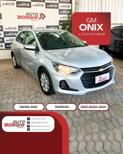 Chevrolet Onix Hatch LT 1.0 12V Flex Mec. 4P 2021