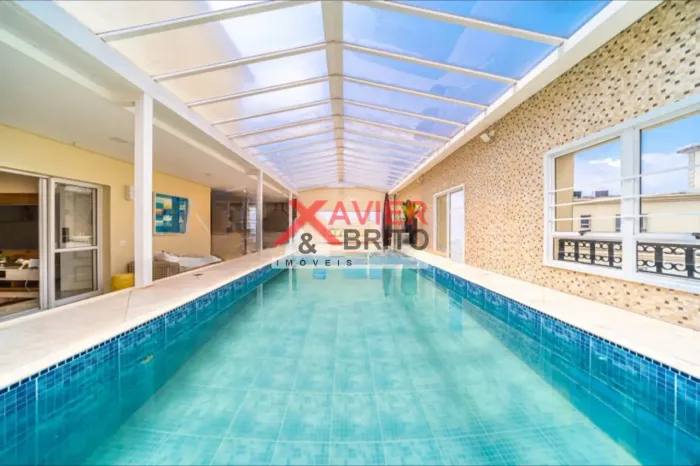 Cobertura duplex com piscina à venda no Condominio Europa Tatuapé, 4 quartos, 6 vagas, 398