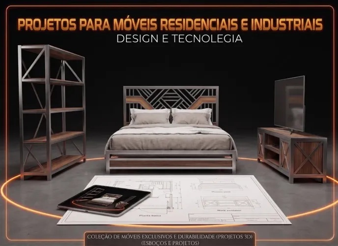 Projeção de móveis 700$