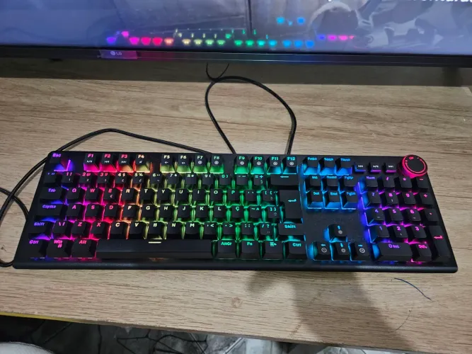 Teclado mecanico gamer