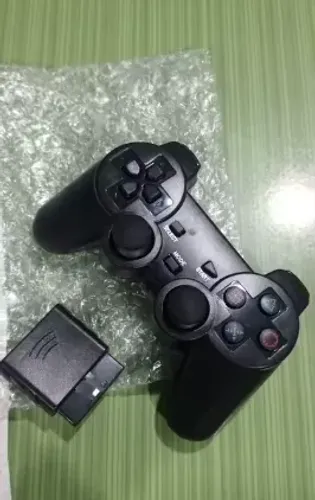 Controle Wireless PS1/PS2 2.4g Novo Ler a Descrição.