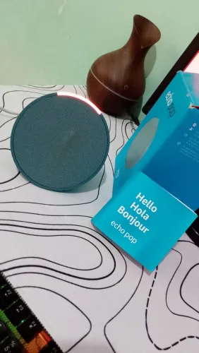 Amazon Echo Pop Alexa Inteligente - Excelente Estado