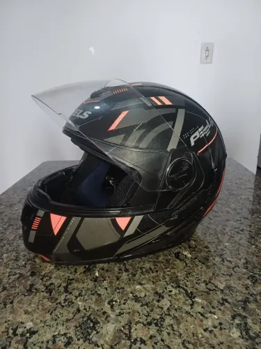 Capacete Moto Robocop Peels Urban U-RB2 Dynamic