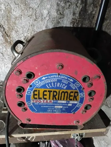 Máquina de solda