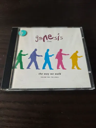 Cd Genesis The Way we walk