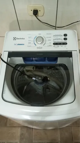 Máquina de lavar eletrolux 14 kg