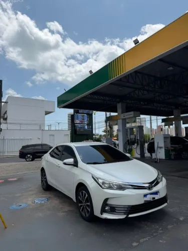 Vendo COROLLA XEI 2018 (na promissoria)