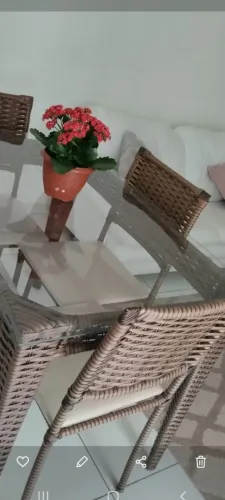Mesa de 4 cadeira