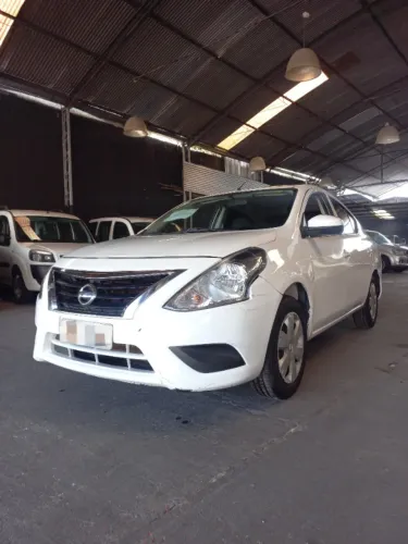 Nissan Versa S 1.6 16V Flexstart 4P Mec. 2018