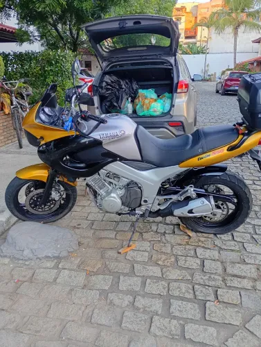 Yamaha TDM 850 1998 conservadíssima