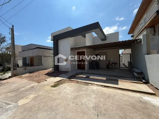 Casa Térrea 3 Dormitórios sendo 3 Suítes - 135m² - Residencial Terras do Vale - Caçapava