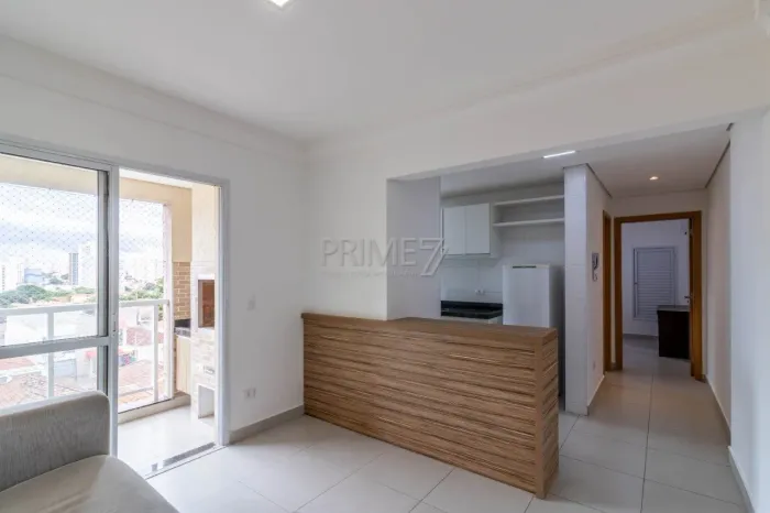 Apartamento semi-mobiliado para venda e locação, no bairro São Dimas, Piracicaba -SP