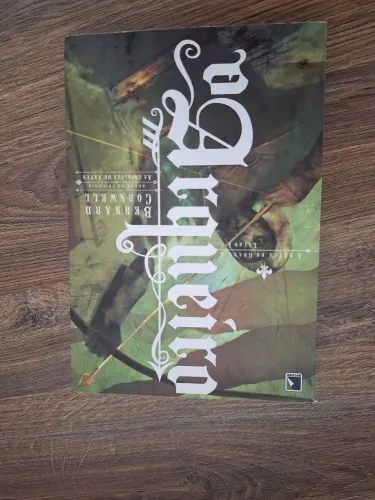 Livro O Arqueiro de Bernard Cornwell